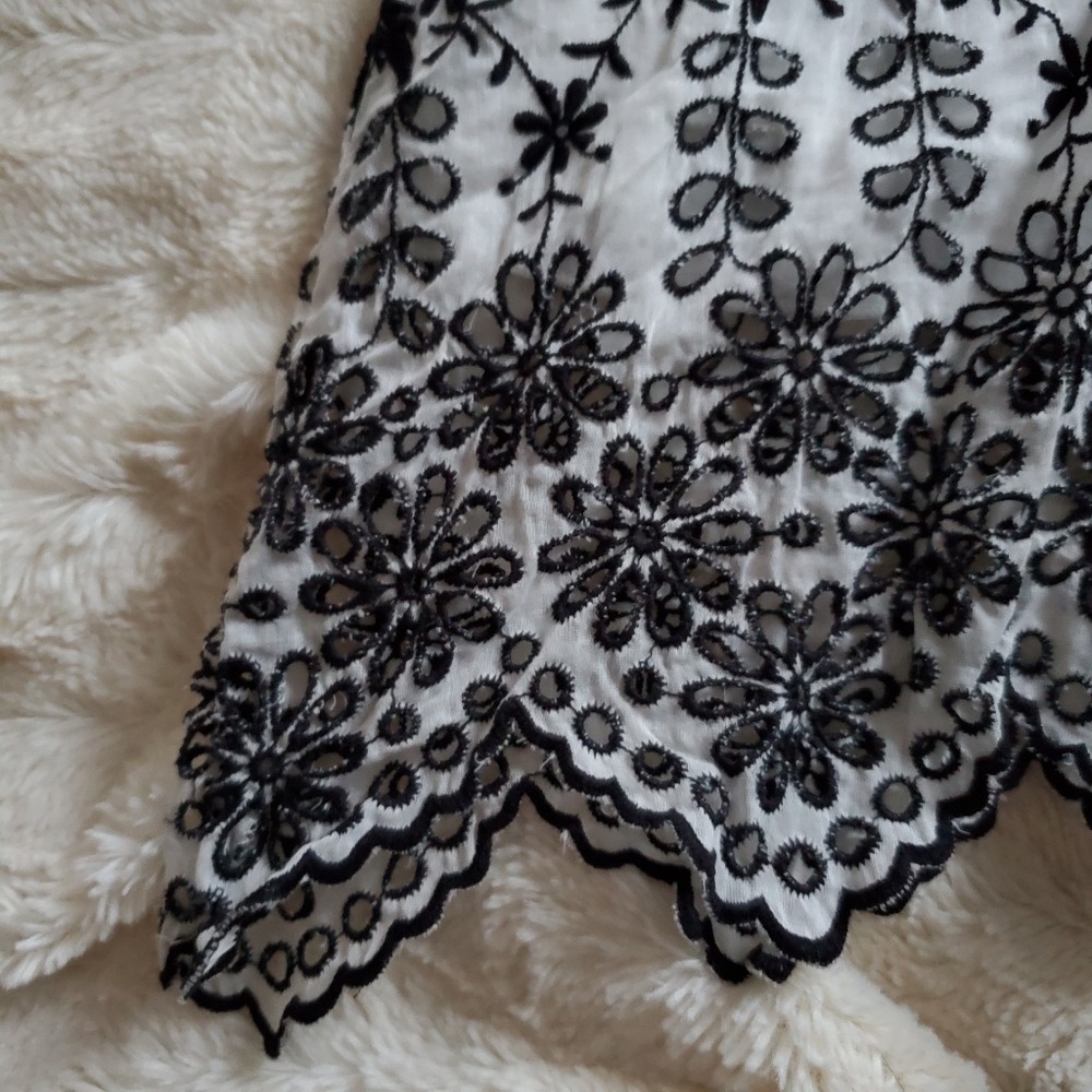 Johnny Was Hollyhock Tassle Shift Dress - Picture 3 of 5